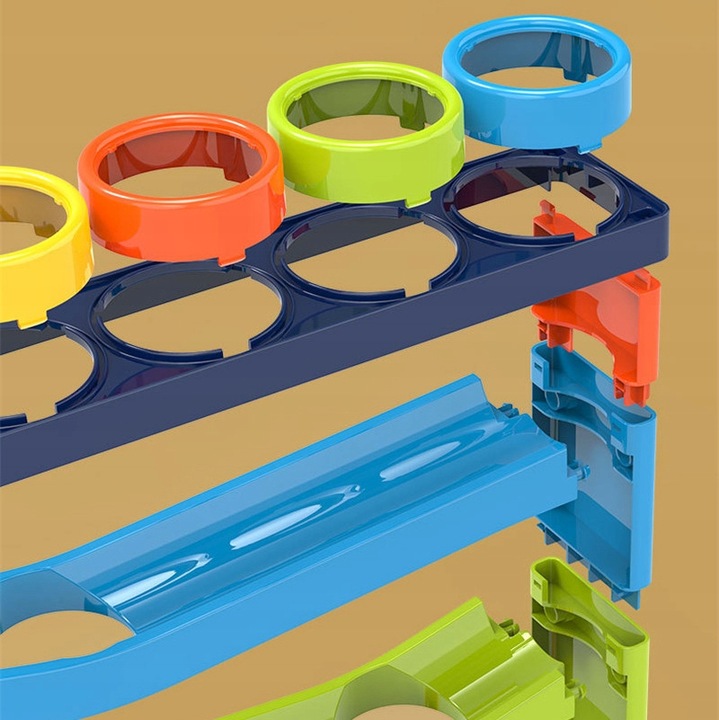 TOR ZJEŻDŻALNIA DLA PIŁECZEK MŁOTEK ZRĘCZNOŚCIOWA ZBIJAK GRA WBIJ PIŁKĘ