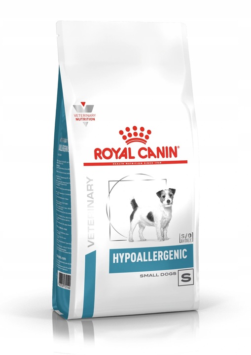 Royal Canin Veterinary Diet Canine Hypoallergenic Small 3,5kg