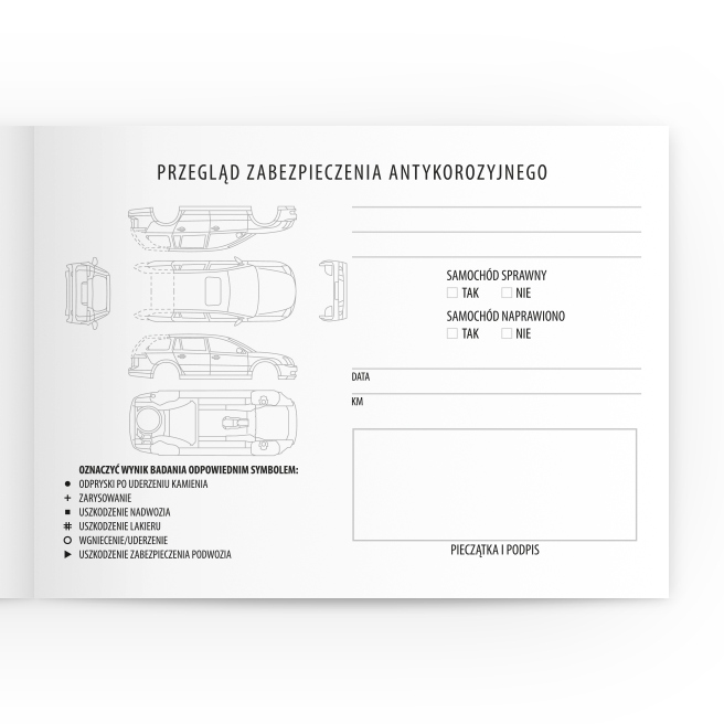 OPEL KSIĄŻKA SERWISOWA PRZEGLĄDÓW PREMIUM