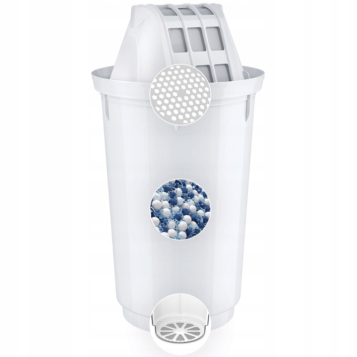 Wkład filtrujący oczyszczający wodę Aquaphor A5 do dzbanków Provence 3 szt.