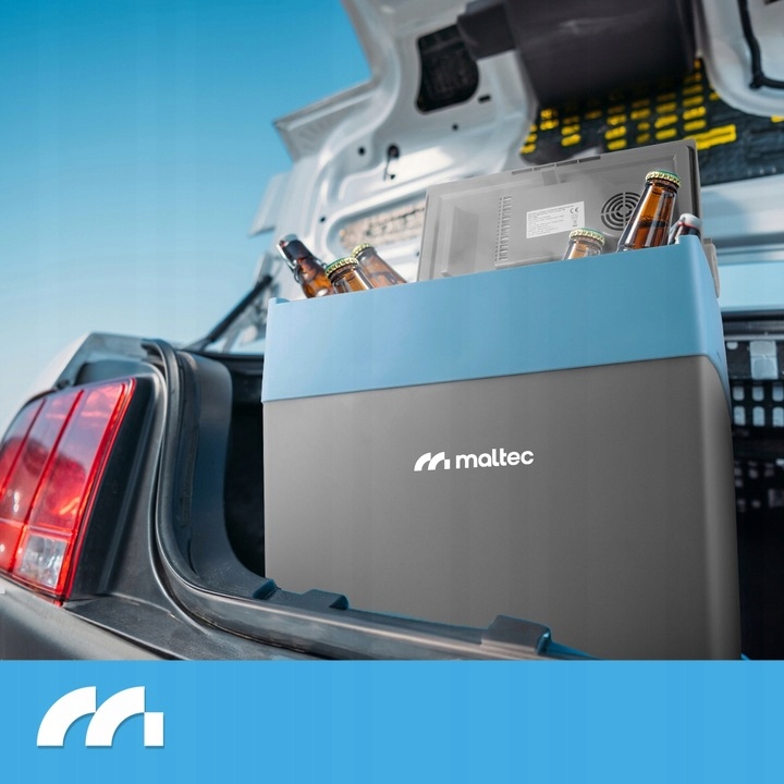 LODÓWKA TURYSTYCZNA MOBILNA SAMOCHODOWA 25L CHŁODZENIE GRZANIE 12V/230V