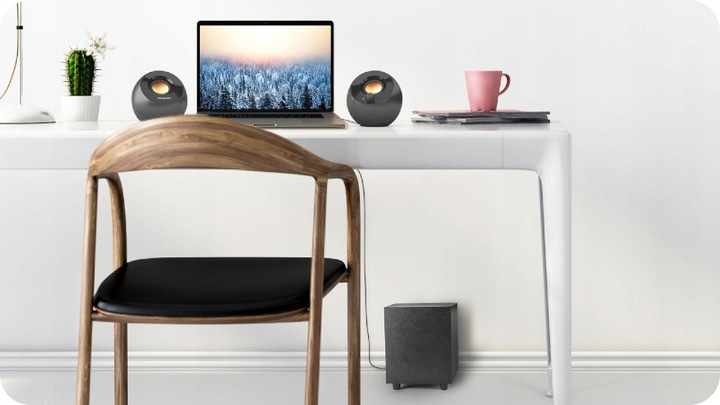 Głośniki komputerowe Creative Pebble Plus 2.1 USB