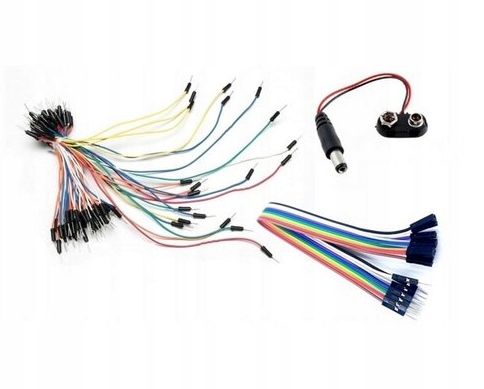 Zestaw edukacyjny BASIC do nauki ARDUINO ATmega328P AVR Starter KIT