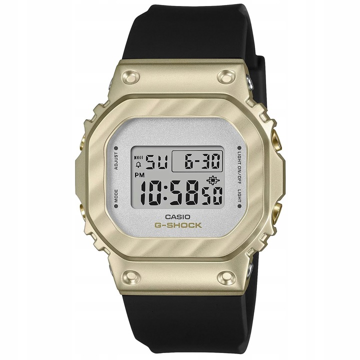 Zegarek damski Casio G-SHOCK The Origin Women Casio-GM-S5600BC-1ER