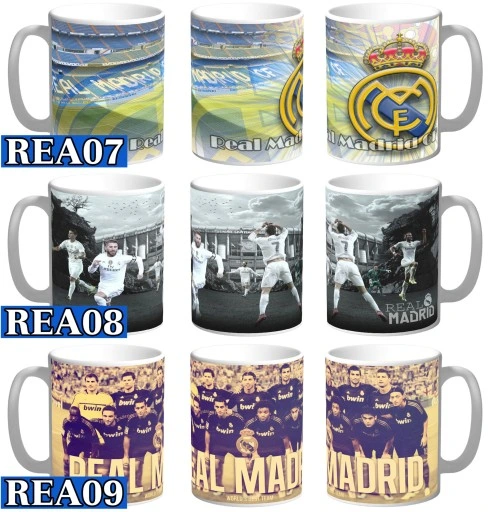 KUBEK REAL MADRYT Cristiano Ronaldo Dużo wzorów