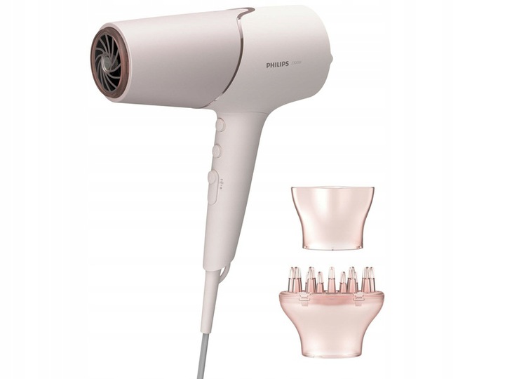 MOCNA SUSZARKA DO WŁOSÓW PHILIPS Z JONIZACJĄ BHD53000