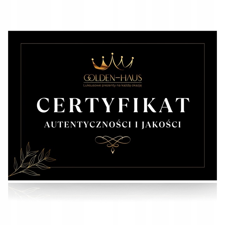 LUKSUSOWY MĘSKI ZŁOTY ZEGAREK CASIO 24K CERTYFIKAT / UNIKATOWY PREZENT