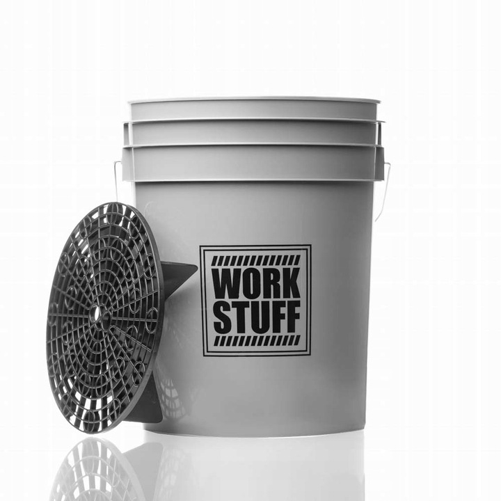 Work Stuff Bucket Wiadro do Mycia Auta Samochodu Felg Wheels 20L Separator