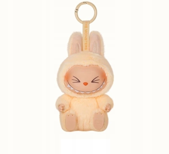 MASKOTKA LABUBU HAVE A SEAT ZESTAW 6 SZT LALKA BRELOK PLUSZAK NIESPODZIANKA