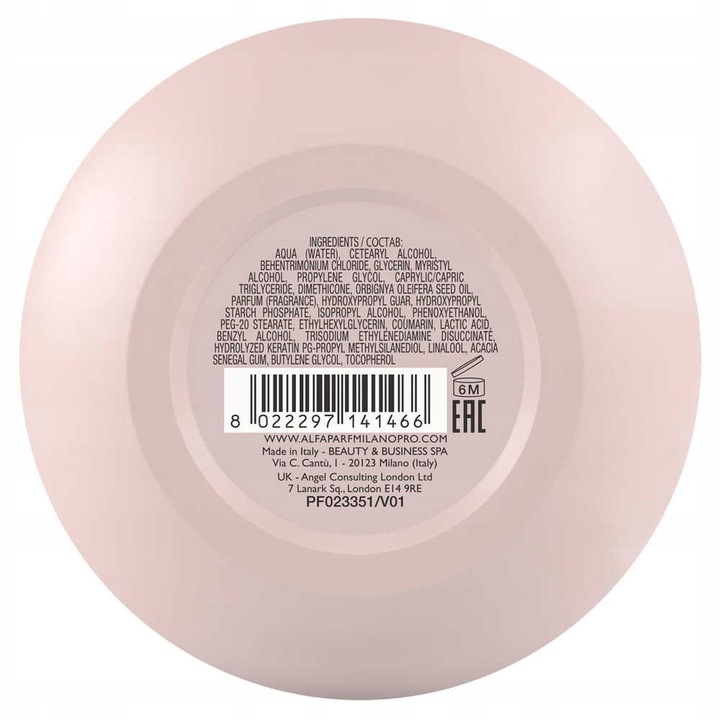 Alfaparf Lisse Design Keratin Therapy maska nawilżająca włosy 200ml