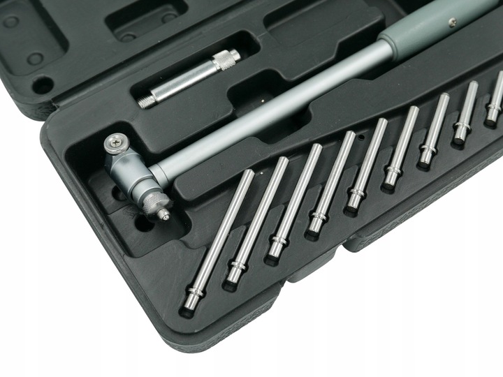 ŚREDNICÓWKA ZEGAROWA SKŁADANA 50-160 x 0,01mm BOX