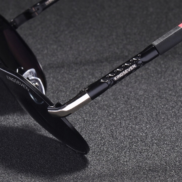 Okulary przeciwsłoneczne KINGSEVEN AVIATOR PILOTKI