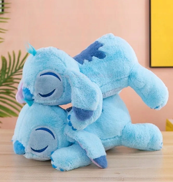 ŚPIĄCY STITCH DUŻA MASKOTKA ZABAWKA LILO I STICH PLUSZAK PRZYTULANKA 60CM