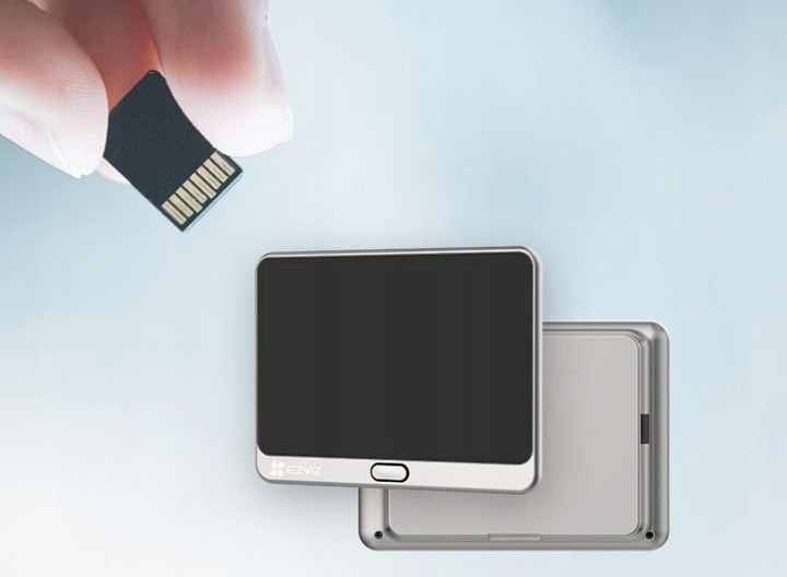 Wizjer EZVIZ DP2 2K dotykowy WiFi Wizjer z Kamerą i Dzwonkiem Judasz