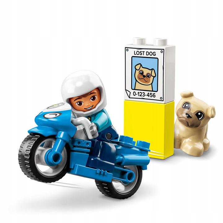 LEGO Duplo 10967 Motocykl policyjny