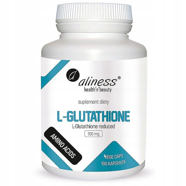 ALINESS L-Glutathione 500 mg 100 kaps