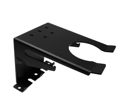 Wieszak uchwyt na kosę kosiarkę spalinową GRUBY MOCNY z haczykami otworami