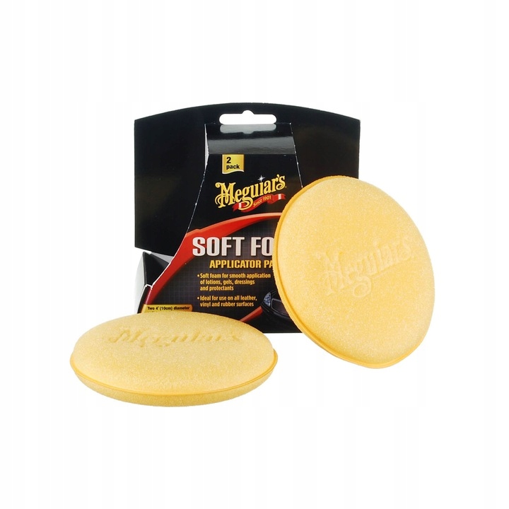 Aplikator Gąbka Pad MEGUIARS Soft Foam Applicator