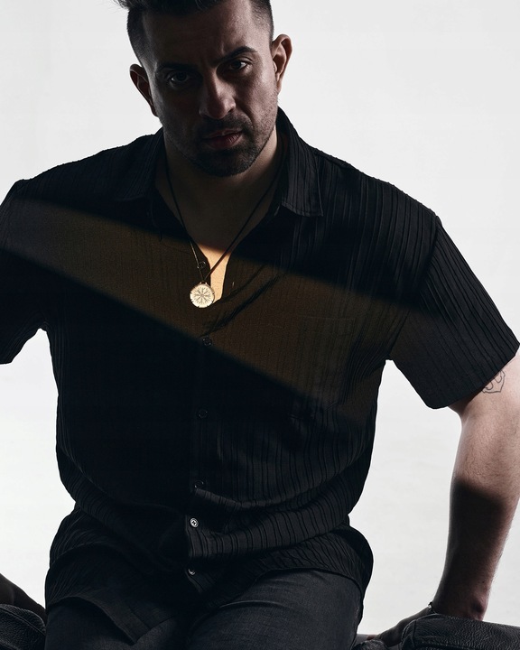 Srebrny wisiorek HELMET of TERROR (na sznurku)