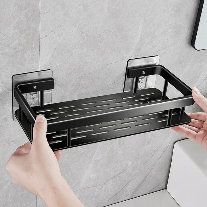 Półka Łazienkowa Wisząca pod Prysznic 2 szt.