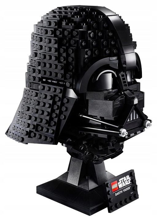 LEGO STAR WARS Darth Vader 75304 Hełm Kask Głowa Prezent dla Fana Star Wars