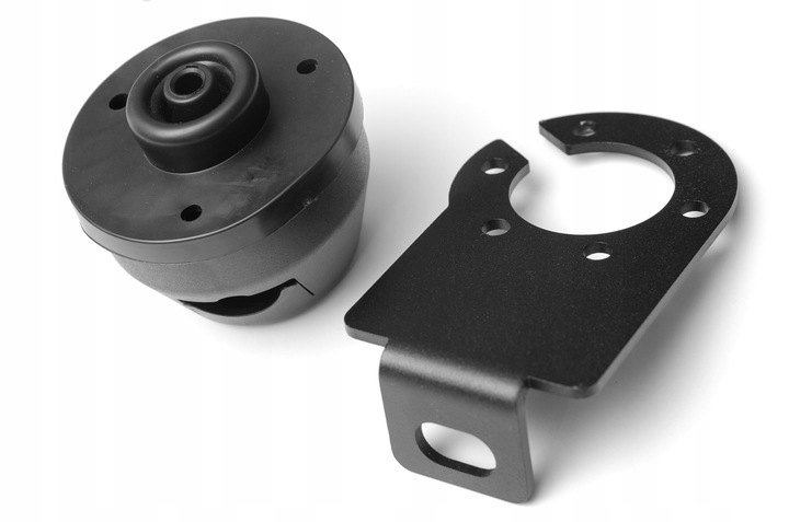 GNIAZDO PRZYCZEPY + USZCZELKA + MOCOWANIE + ŚRUBY