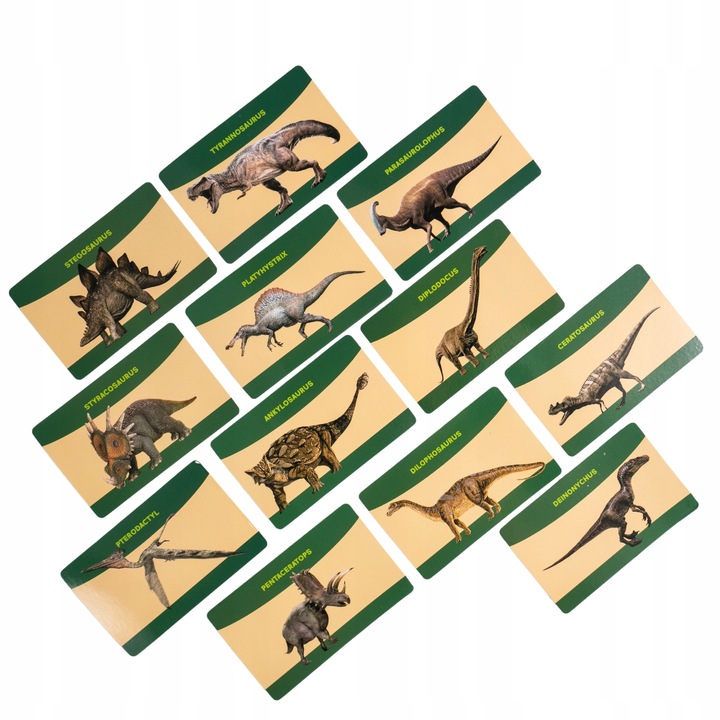 Kopalnia Dinozaurów - Zestaw Wykopalisk Archeologicznych z 12 Dużymi Jajami