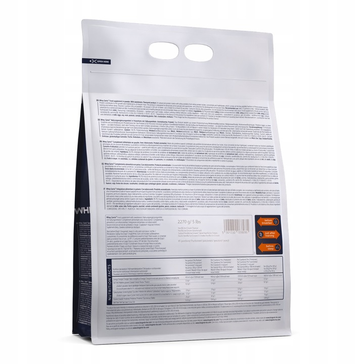 OLIMP BIOGENIX WHEY GENIX 2270g BIAŁKO SERWATKOWE ODŻYWKA BIAŁKOWA WPC