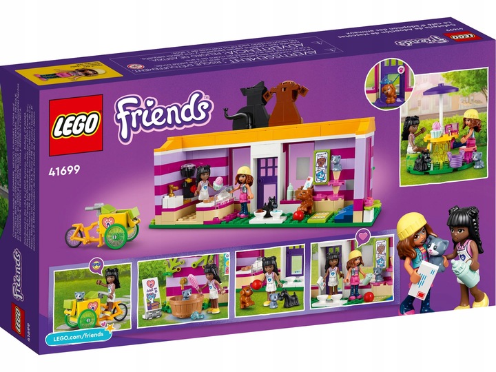 LEGO FRIENDS 41699 Kawiarnia przy schronisku