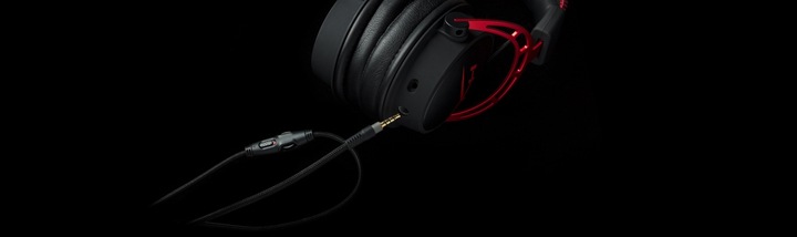 Słuchawki HyperX Cloud Alpha Gaming Headset Czarno-czerwone Jack 3,5 mm