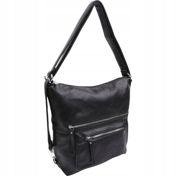 Torebka damska shopper na ramię plecak miejski pojemne A4 podróżny torebki