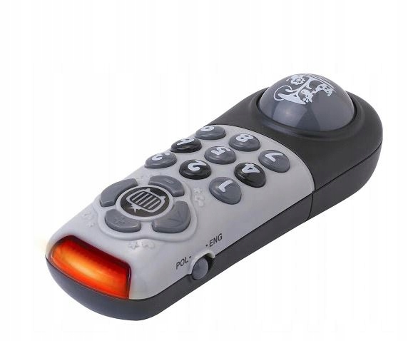 DUMEL DISCOVERY CYFERKOWY PILOCIK SZARY DD42398