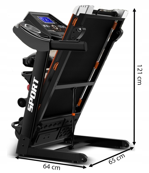 BIEŻNIA ELEKTRYCZNA DOMOWA Z MASAŻEREM,TWISTER