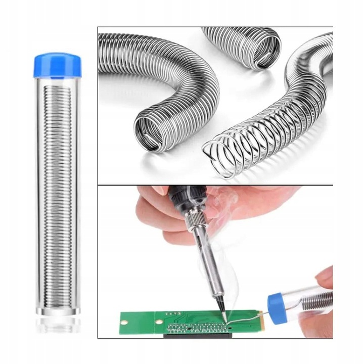 ZESTAW LUTOWNICZY LUTOWNICA PRECYZYJNA KOLBOWA Z REGULACJĄ TEMPERATURY 60W