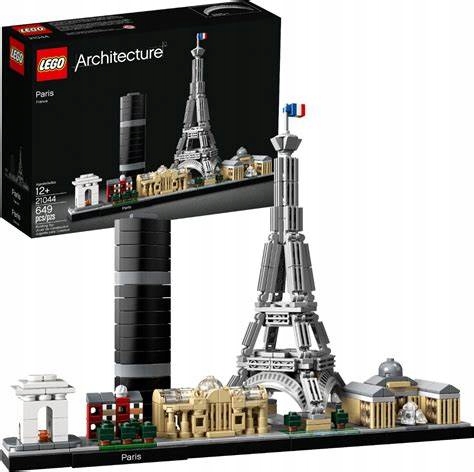 LEGO ARCHITECTURA 21044 PARYŻ WIEŻA EIFFLA