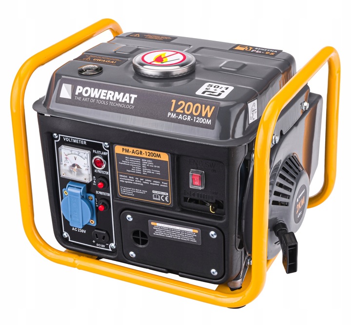 Agregat PRĄDOTWÓRCZY Generator 1200W 230V 12V DC