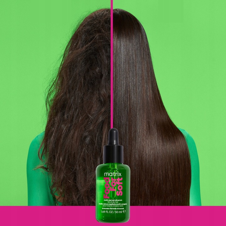 Matrix Food For Soft Olejek intensywnie nawilżający do włosów suchych 50ml
