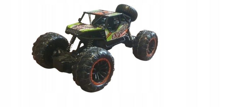 SAMOCHÓD ZDALNIE STEROWANY TERENOWY, AUTO NA PILOTA, DUŻY, AKU+EBOOK+GRATIS