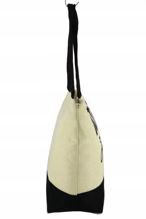 Torba plażowa duża NA PLAŻĘ PIKNIK płócienna SUMMER LETNIA