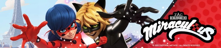 MIRACULOUS: BIEDRONKA I CZARNY KOT Kwami 8Pak, figurka Playmates