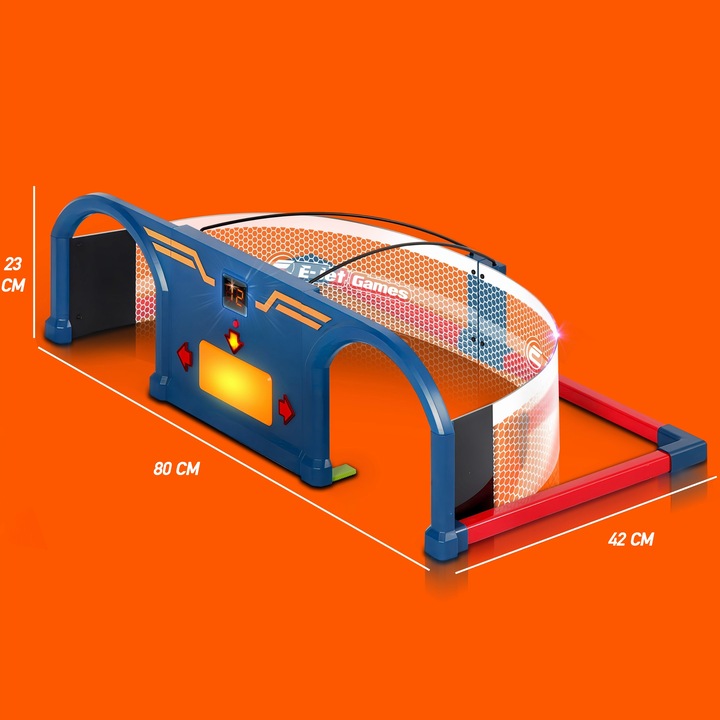 Bramka Piłkarska dla Dzieci Interaktywna Gra Piłkarska Football Roundabout