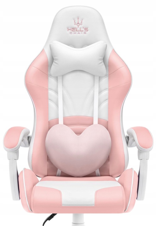 FOTEL GAMINGOWY DLA GRACZA BIUROWY HELL'S