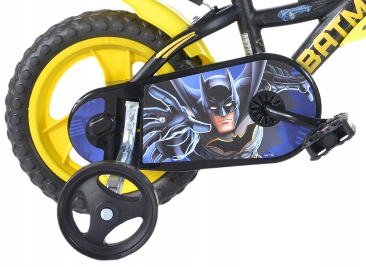 Dino Bikes Rower chłopięcy 12” BATMAN