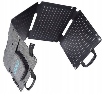 CHOETECH SC006-V5 Podróżny panel słoneczny 40 W USB-C PD 3.0, USB QC 3.0,