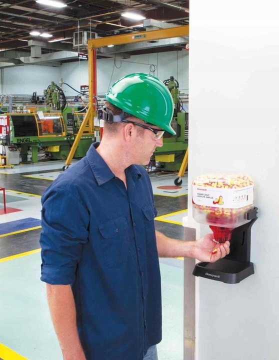 Dozownik Zatyczek do Uszu Stoperami Honeywell HL400 Plus Zatyczki 400 Par