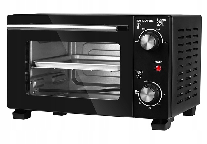 Piekarnik elektryczny Lafe 800W 10L Termostat
