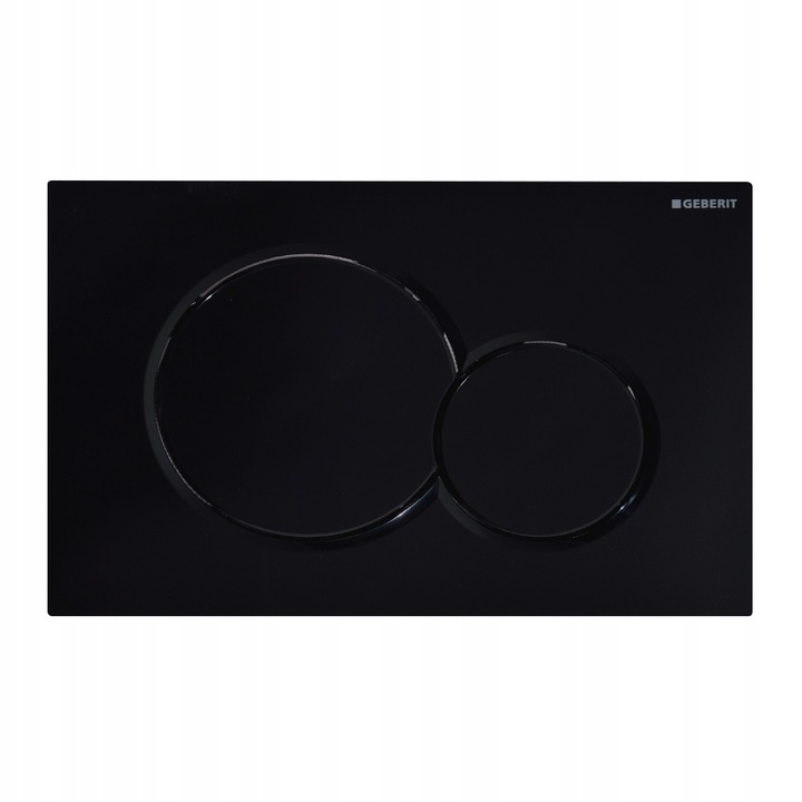 GEBERIT Przycisk uruchamiający spłukujący Sigma01 115.770.DW.5 czarnypołysk