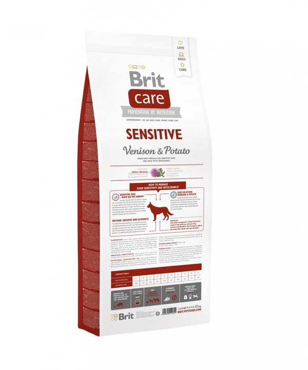 BRIT CARE Grain-free Sensitive Venison 12kg