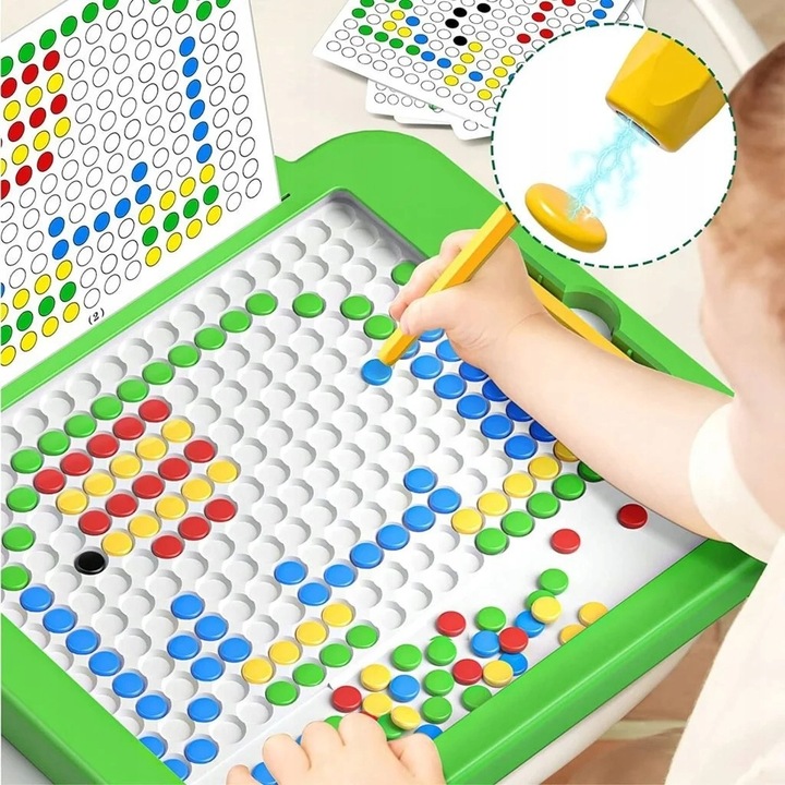 DinoBoard – Tablica Magnetyczna Mozaika