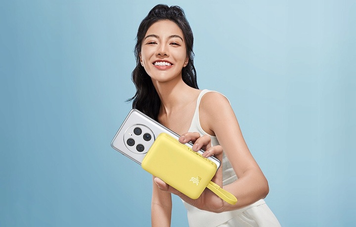 BASEUS MAGNETYCZNY POWERBANK 10000MAH ŁADOWANIE INDUKCYJNE 30W MAGSAFE